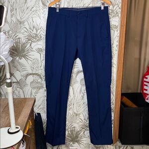 CREMIEUX PERFORMANCE 32X32 Blue Men Pantsuits Straight